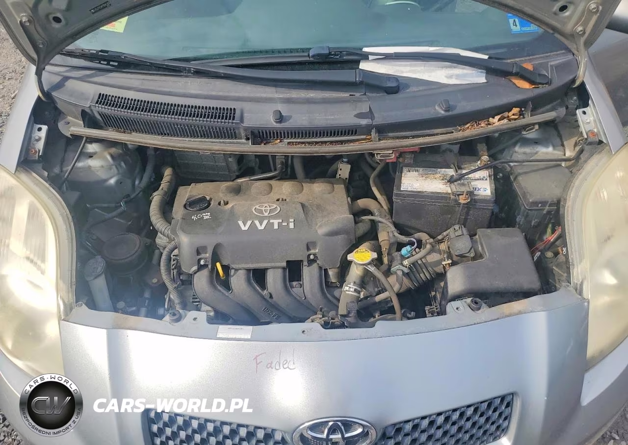 2007 Toyota Yaris Base VIN:JTDJT923875095380 - 11
