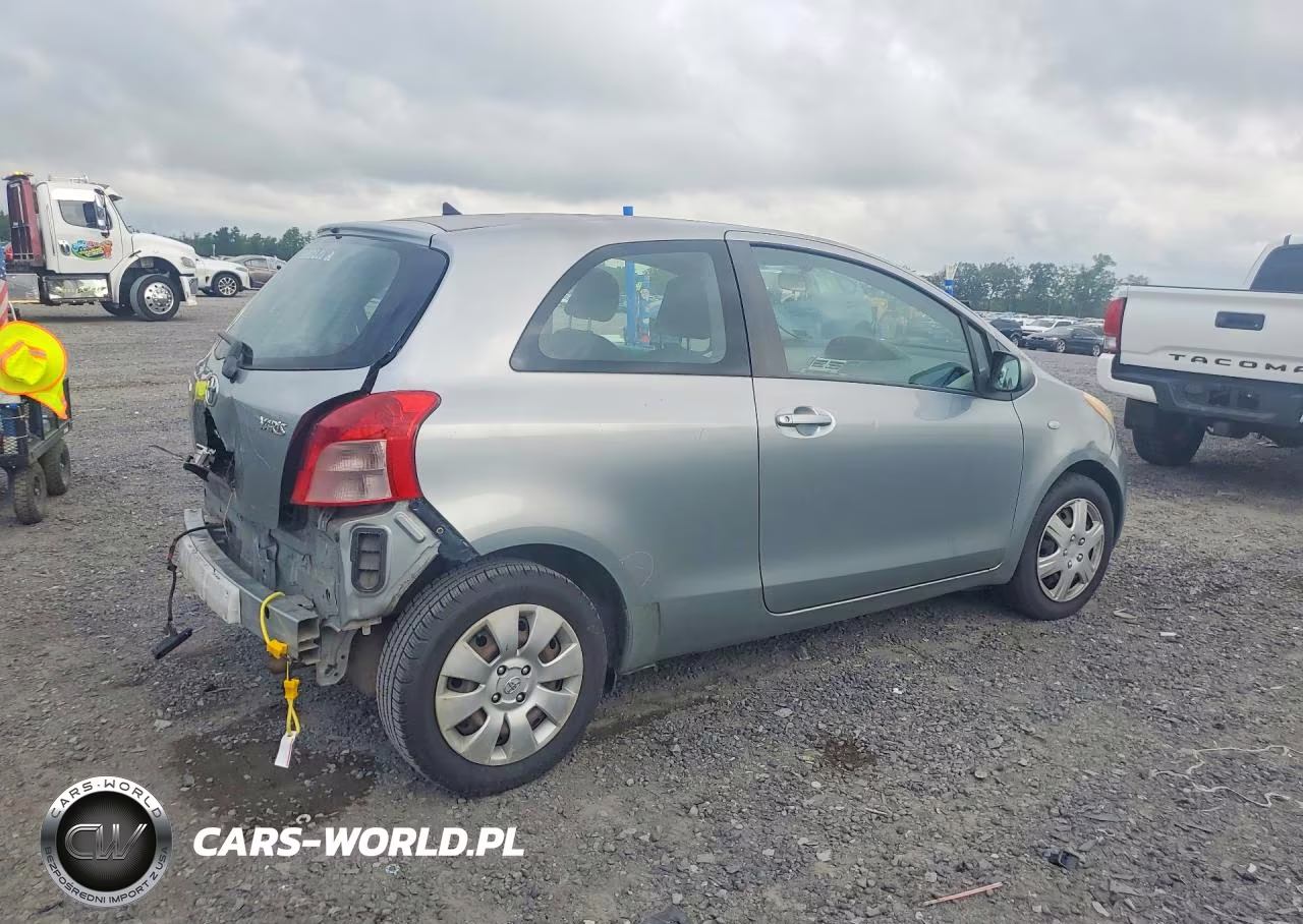 2007 Toyota Yaris Base VIN:JTDJT923875095380 - 3