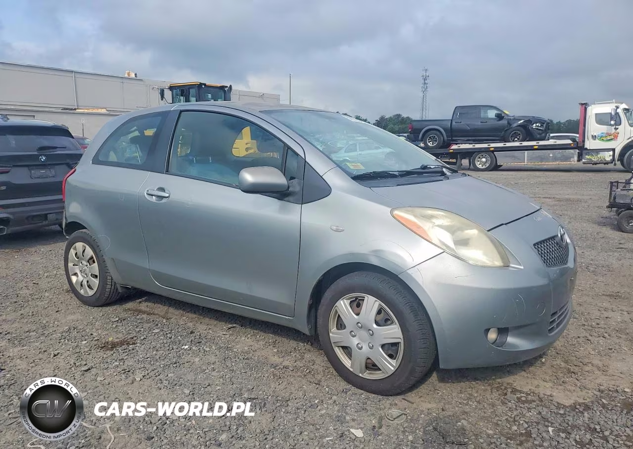 2007 Toyota Yaris Base VIN:JTDJT923875095380 - 4