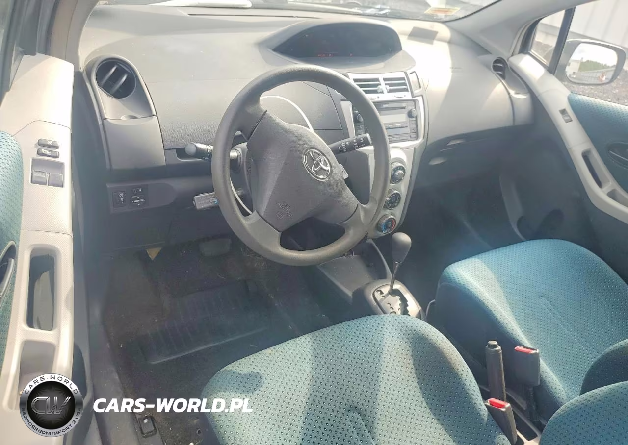 2007 Toyota Yaris Base VIN:JTDJT923875095380 - 8