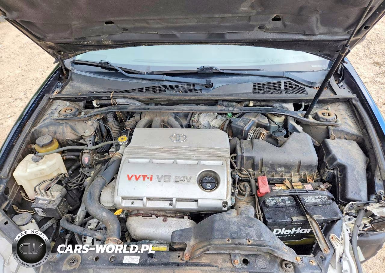 2004 Toyota Camry Xle V6 VIN:4T1BF32K94U080707 - 11