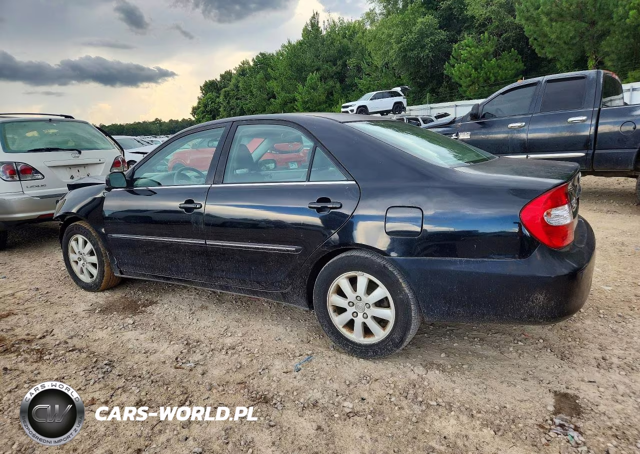 2004 Toyota Camry Xle V6 VIN:4T1BF32K94U080707 - 2