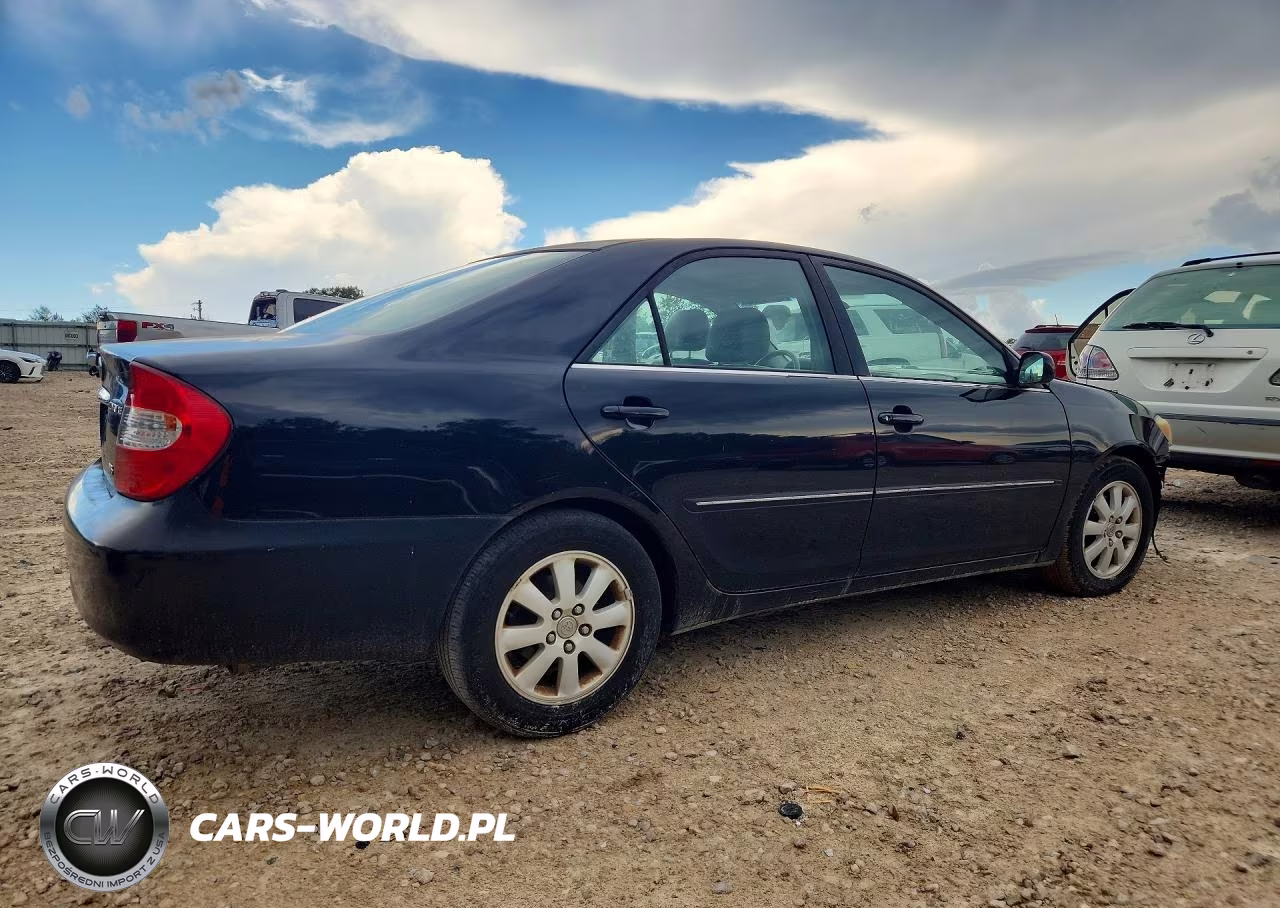 2004 Toyota Camry Xle V6 VIN:4T1BF32K94U080707 - 3