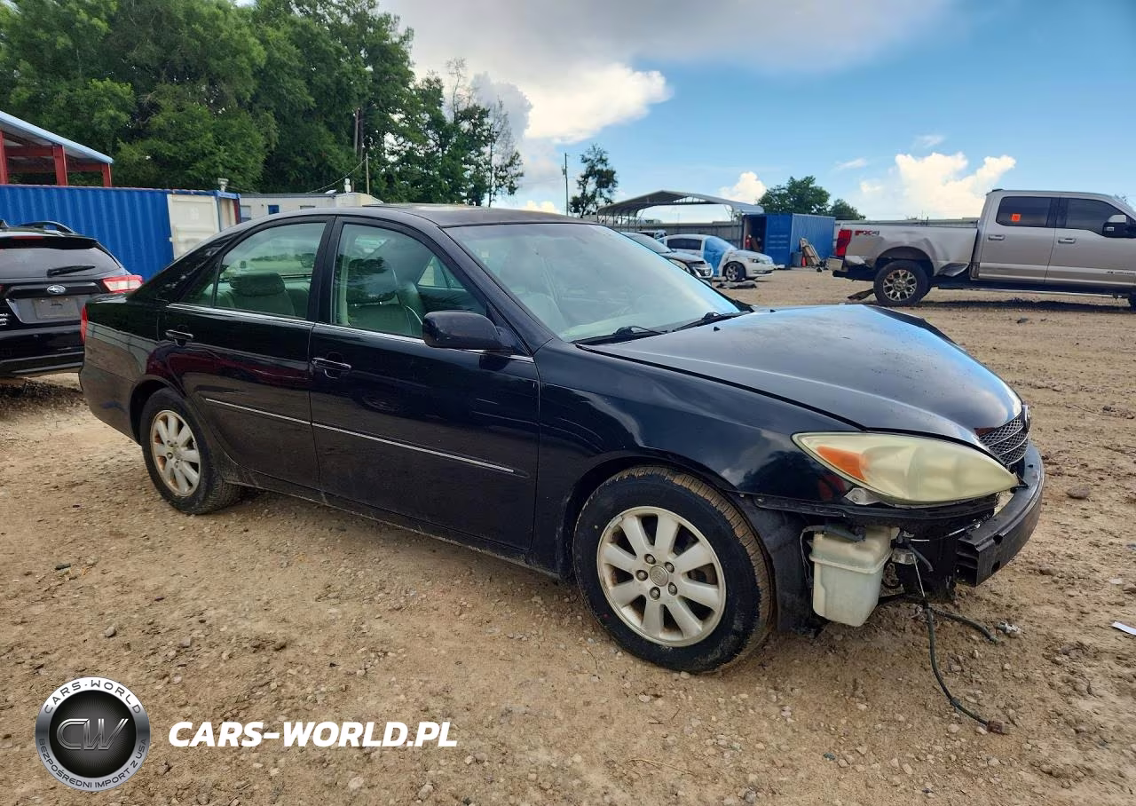 2004 Toyota Camry Xle V6 VIN:4T1BF32K94U080707 - 4