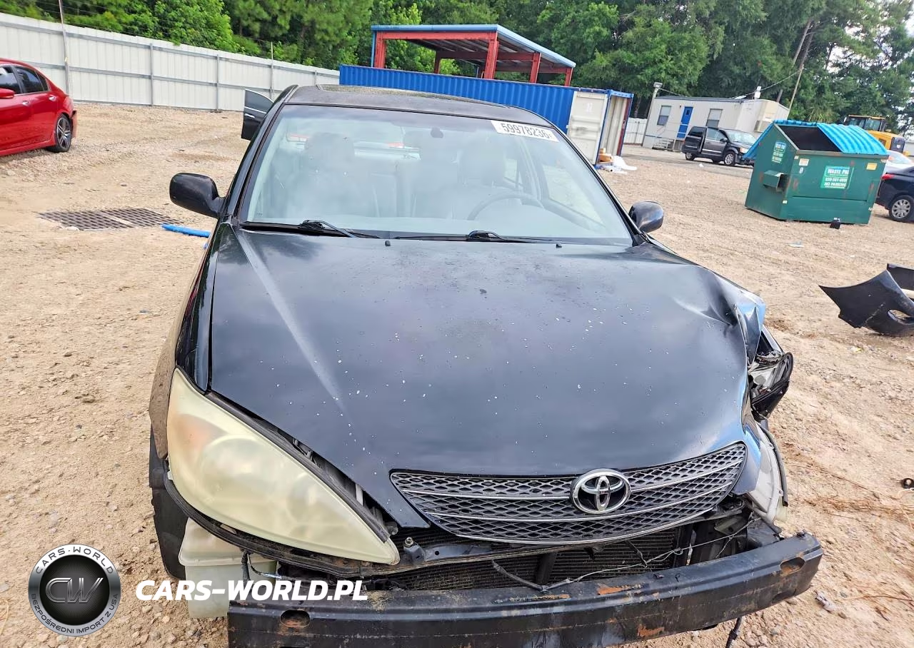 2004 Toyota Camry Xle V6 VIN:4T1BF32K94U080707 - 5