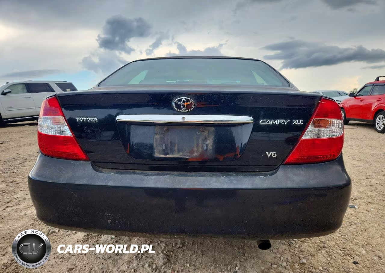 2004 Toyota Camry Xle V6 VIN:4T1BF32K94U080707 - 6