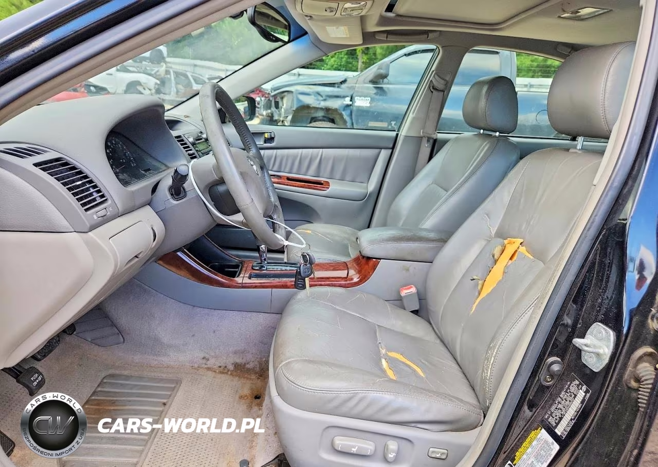 2004 Toyota Camry Xle V6 VIN:4T1BF32K94U080707 - 7