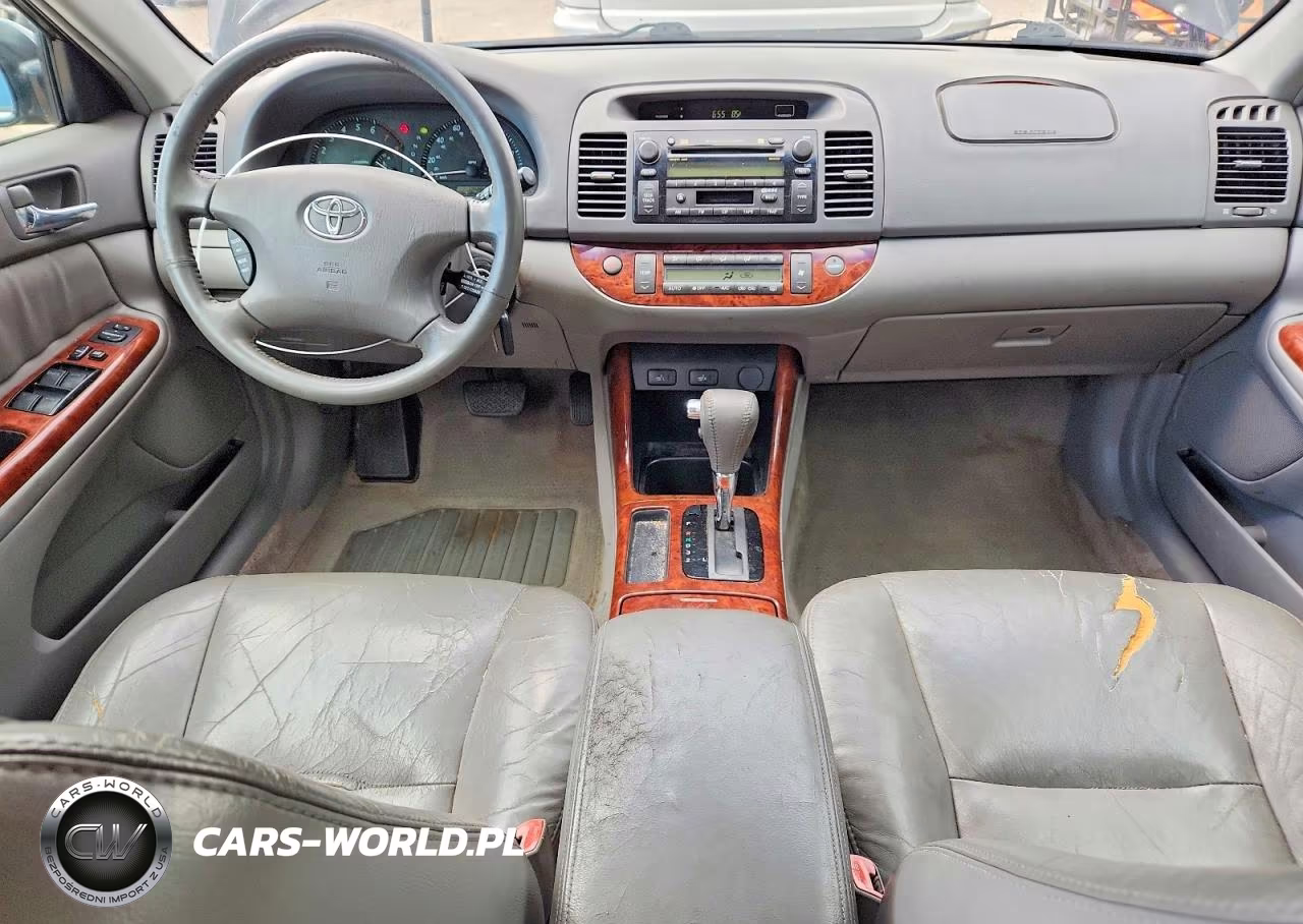 2004 Toyota Camry Xle V6 VIN:4T1BF32K94U080707 - 8