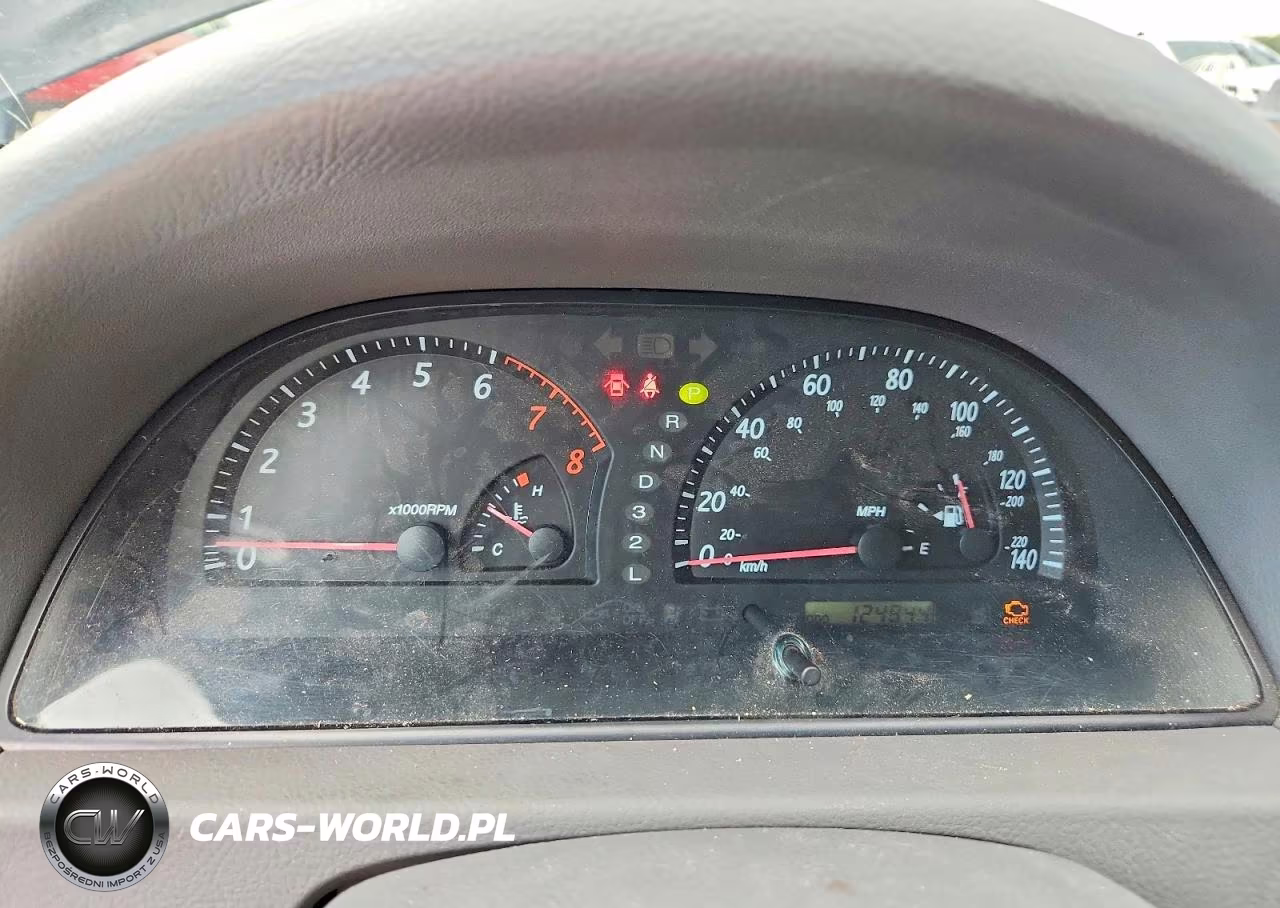2004 Toyota Camry Xle V6 VIN:4T1BF32K94U080707 - 9