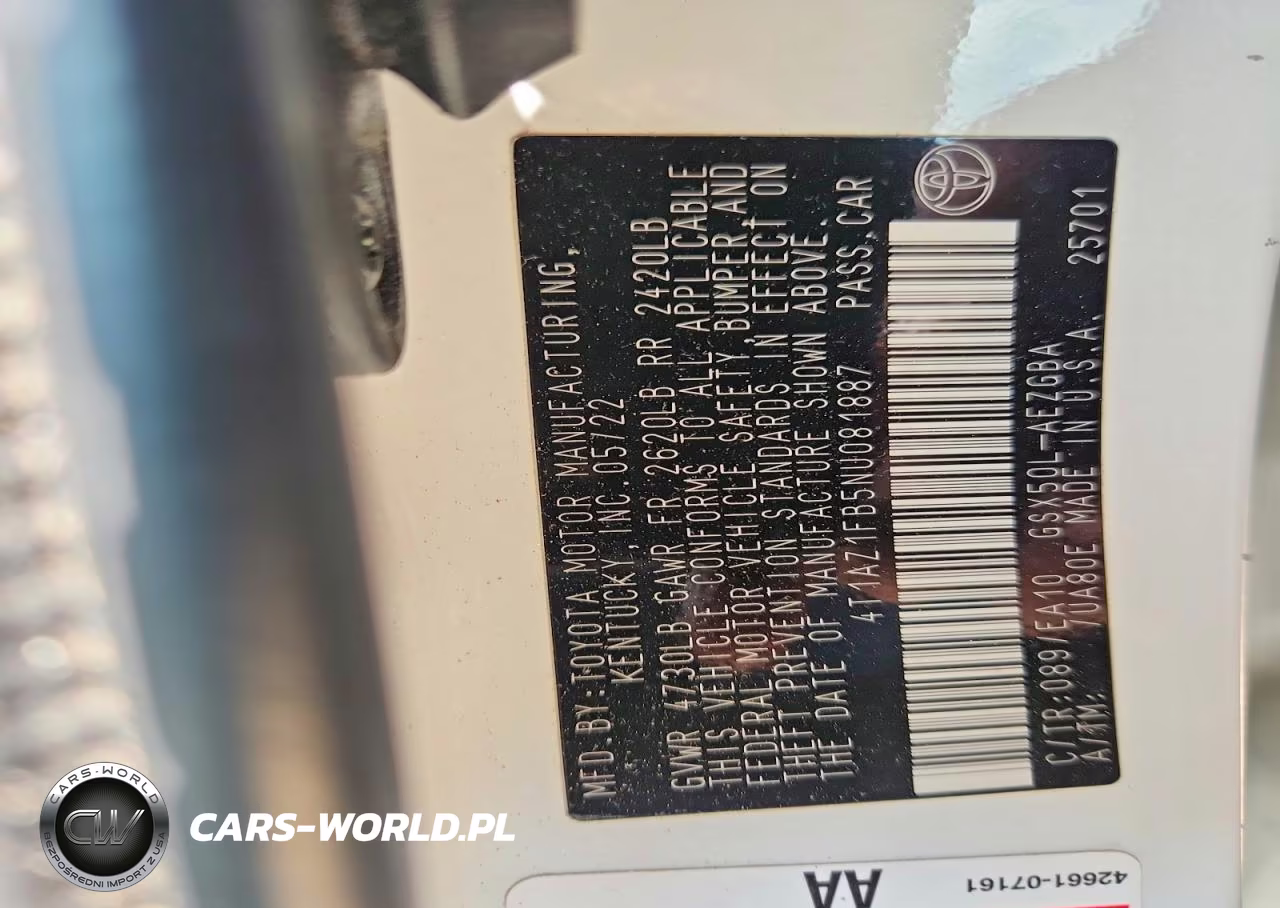 2022 Toyota Avalon Xle VIN:4T1AZ1FB5NU081887 - 13