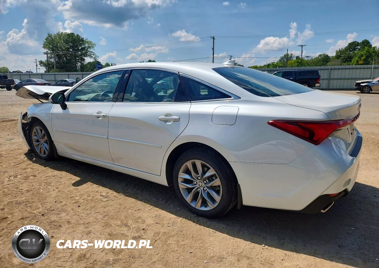 2022 Toyota Avalon Xle VIN:4T1AZ1FB5NU081887 - 2