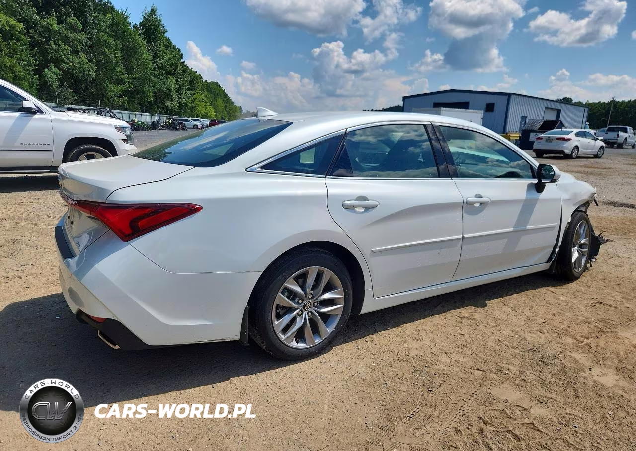 2022 Toyota Avalon Xle VIN:4T1AZ1FB5NU081887 - 3