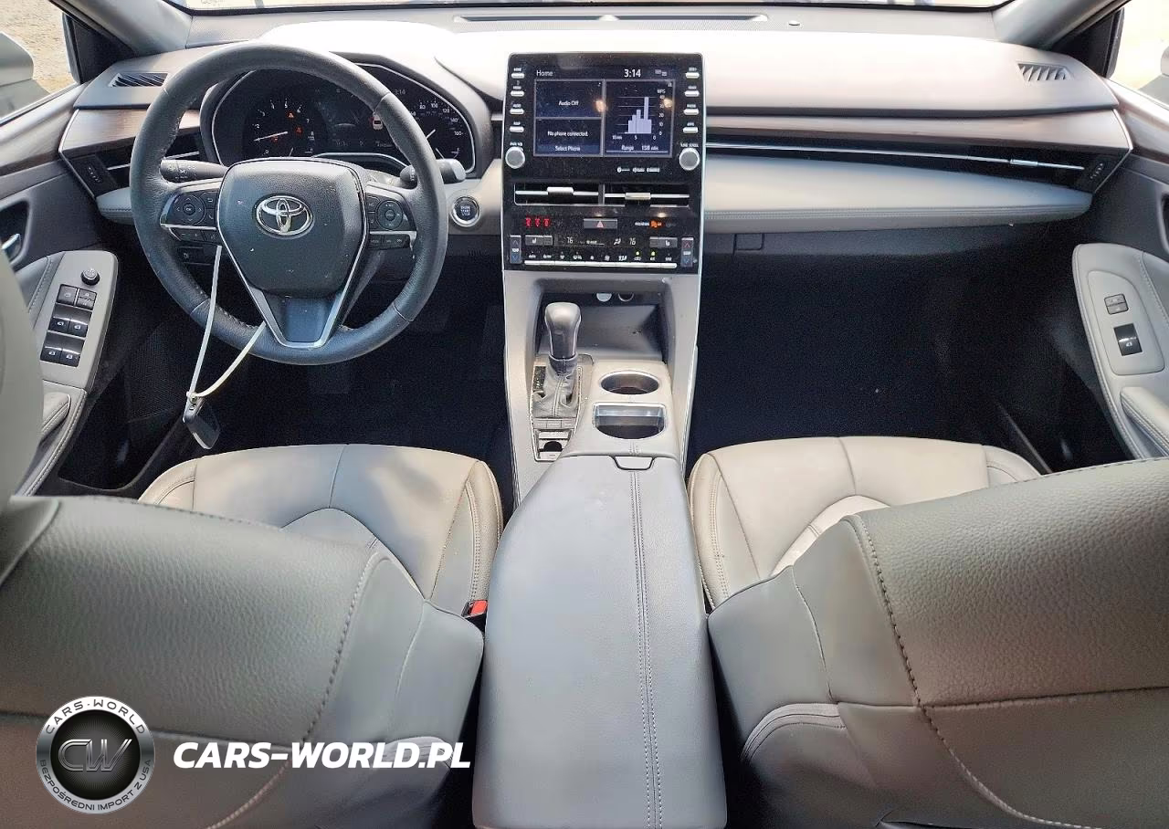 2022 Toyota Avalon Xle VIN:4T1AZ1FB5NU081887 - 8
