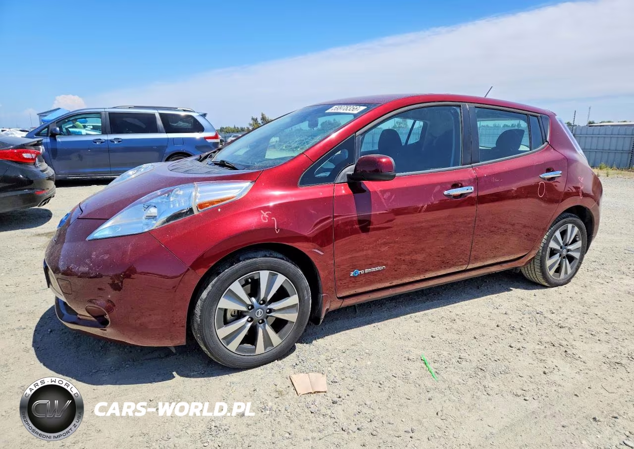 2017 Nissan Leaf Sv