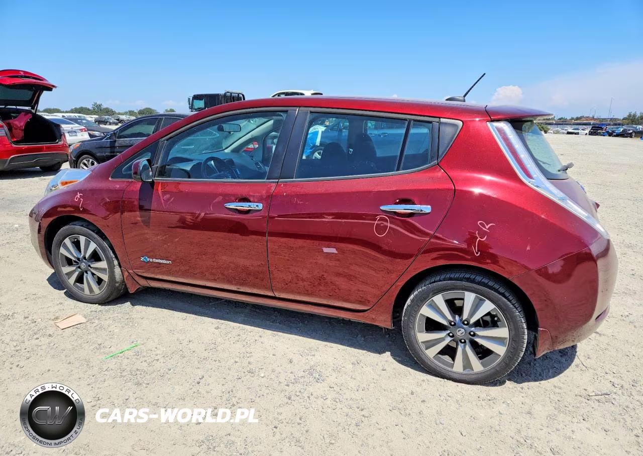 2017 Nissan Leaf Sv VIN:1N4BZ0CP5HC311009 - 2
