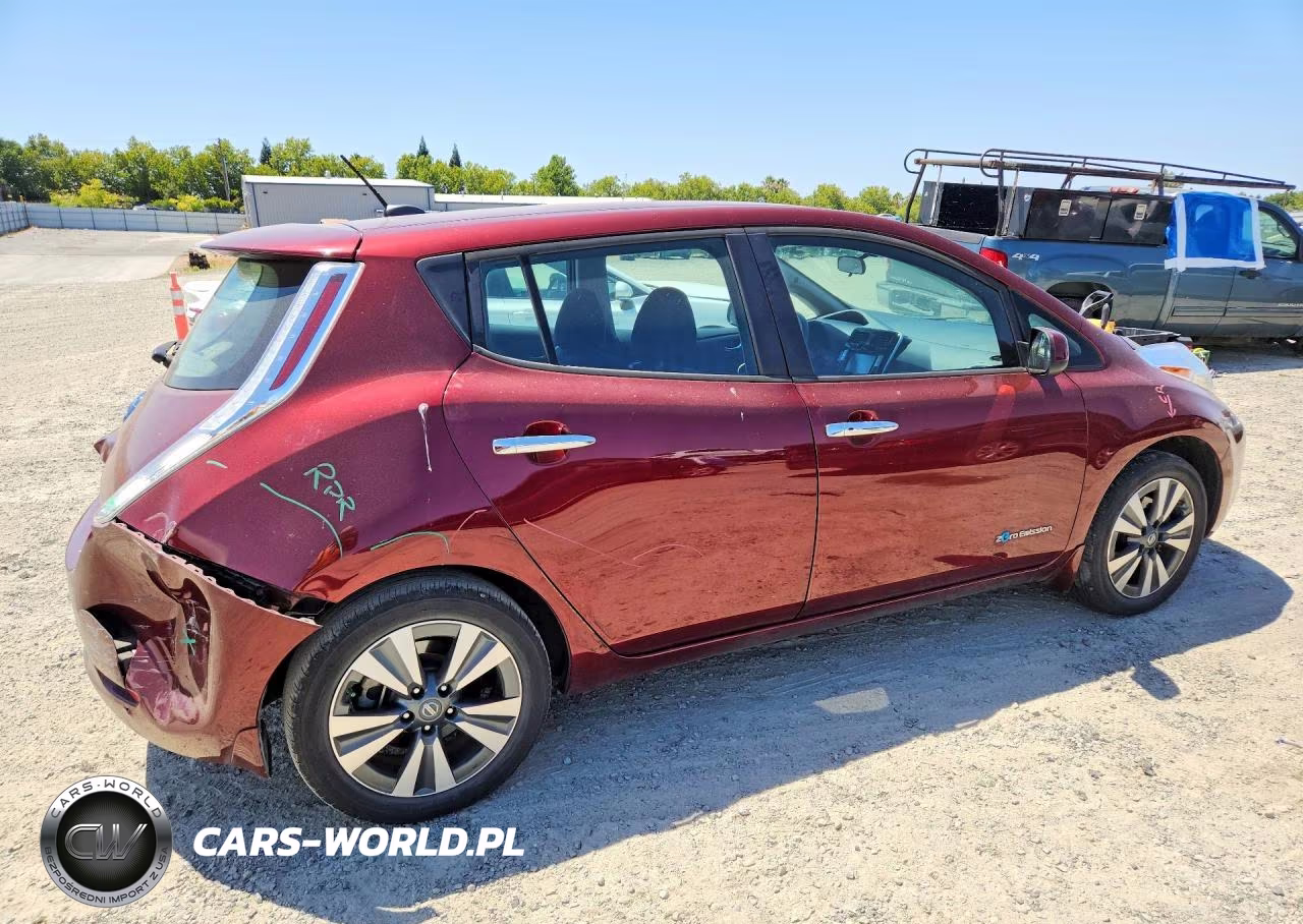 2017 Nissan Leaf Sv VIN:1N4BZ0CP5HC311009 - 3