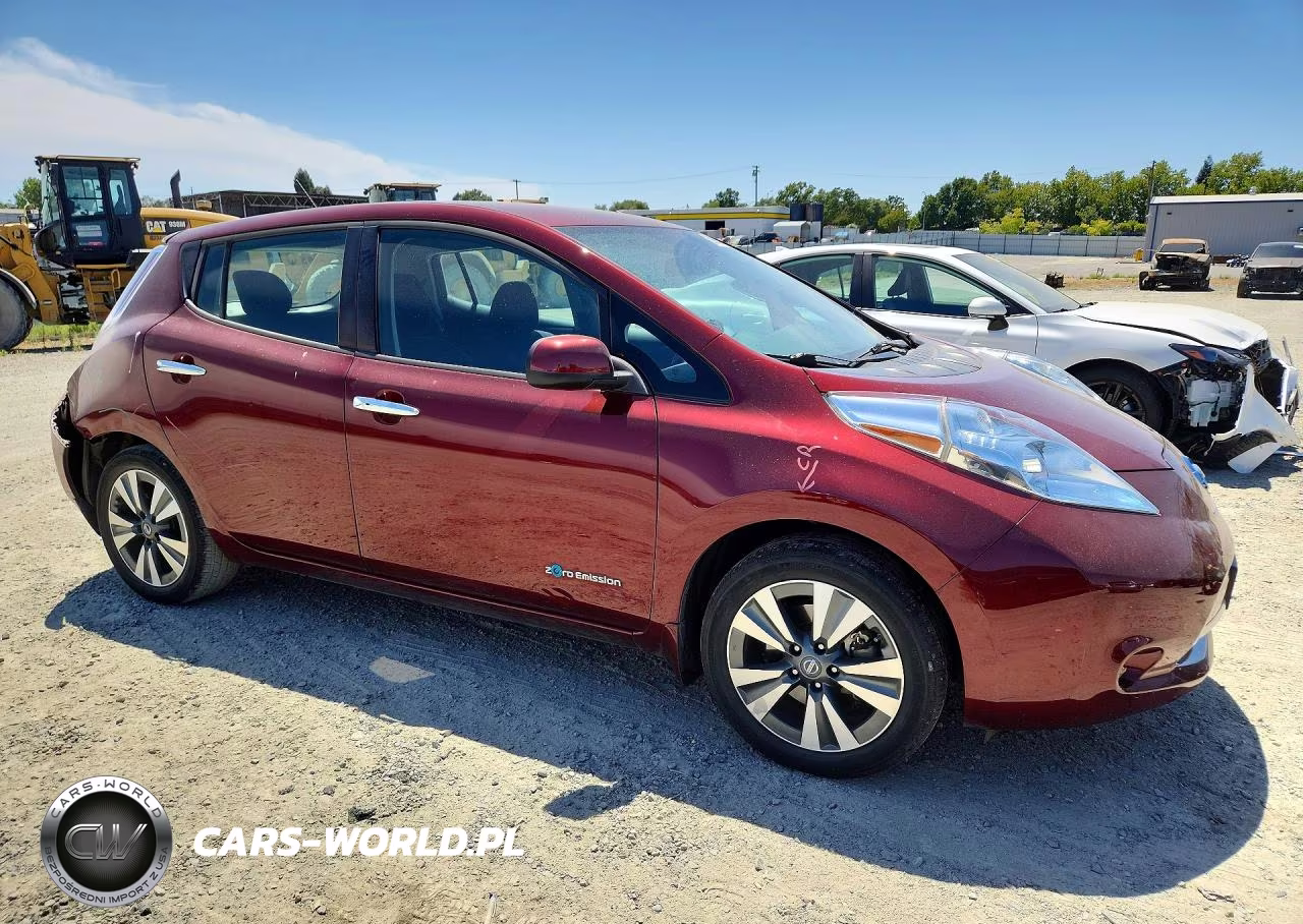 2017 Nissan Leaf Sv VIN:1N4BZ0CP5HC311009 - 4