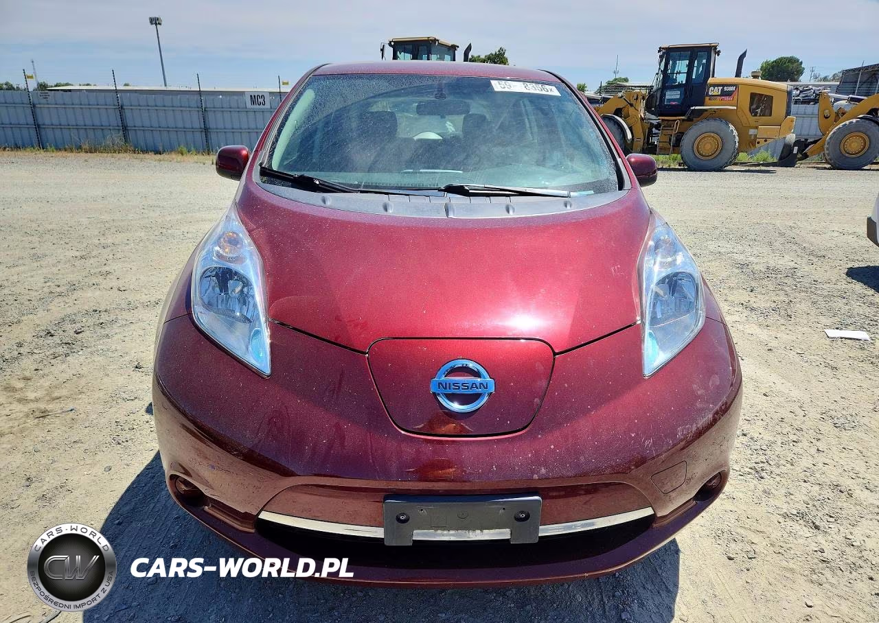 2017 Nissan Leaf Sv VIN:1N4BZ0CP5HC311009 - 5