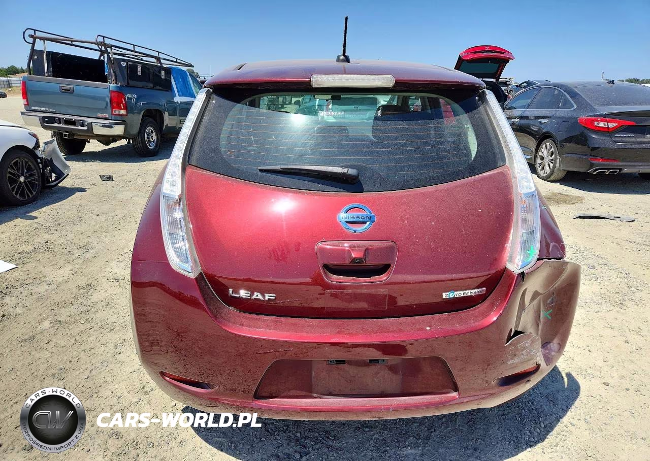 2017 Nissan Leaf Sv VIN:1N4BZ0CP5HC311009 - 6