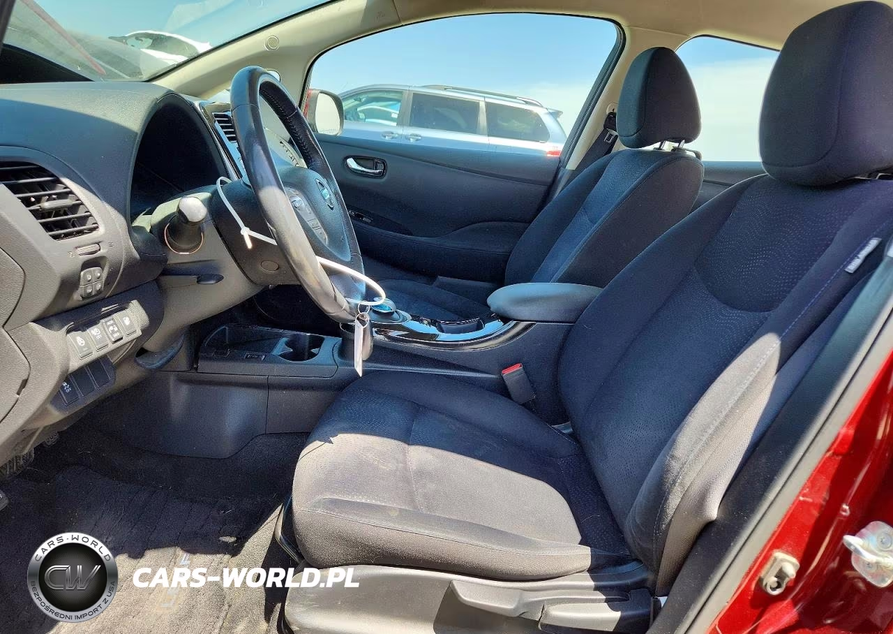 2017 Nissan Leaf Sv VIN:1N4BZ0CP5HC311009 - 7