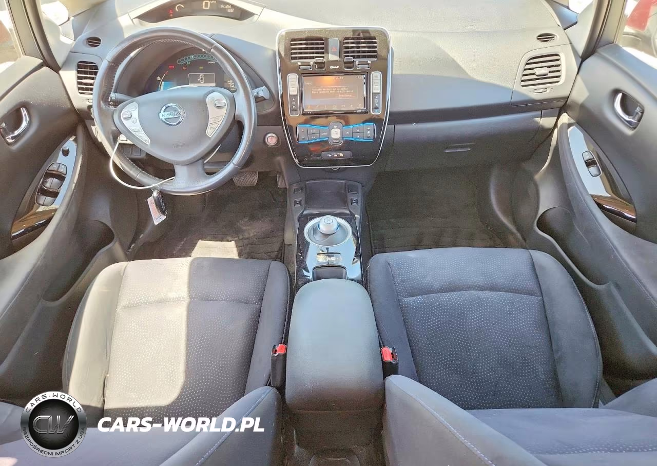 2017 Nissan Leaf Sv VIN:1N4BZ0CP5HC311009 - 8
