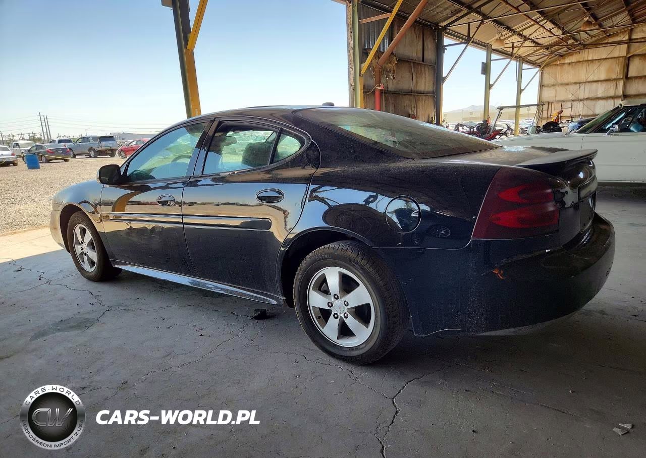 2006 Pontiac Grand Prix VIN:2G2WP552761310385 - 2