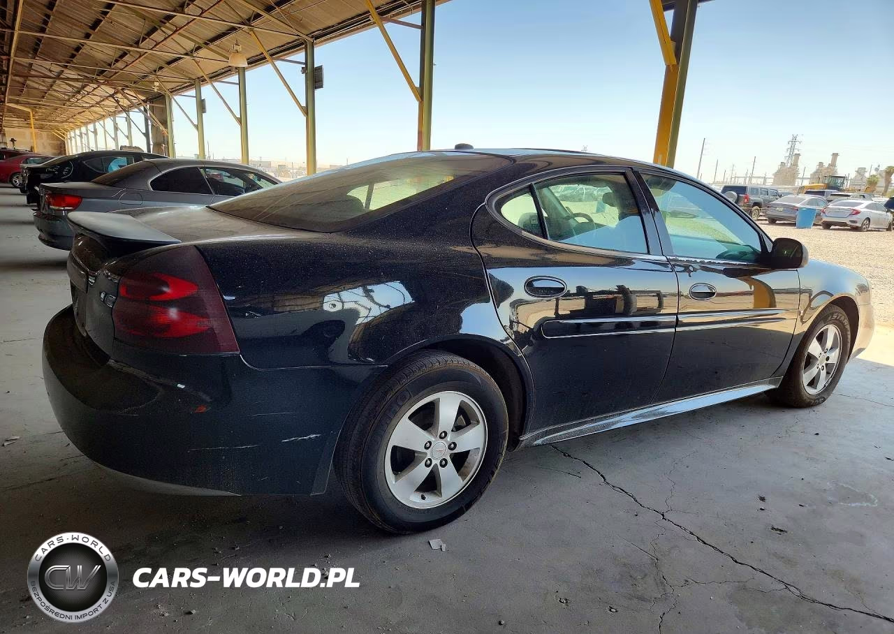 2006 Pontiac Grand Prix VIN:2G2WP552761310385 - 3