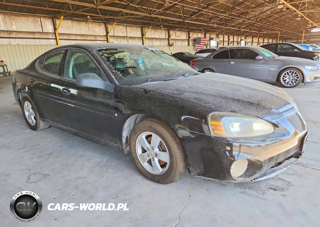 2006 Pontiac Grand Prix VIN:2G2WP552761310385 - 4
