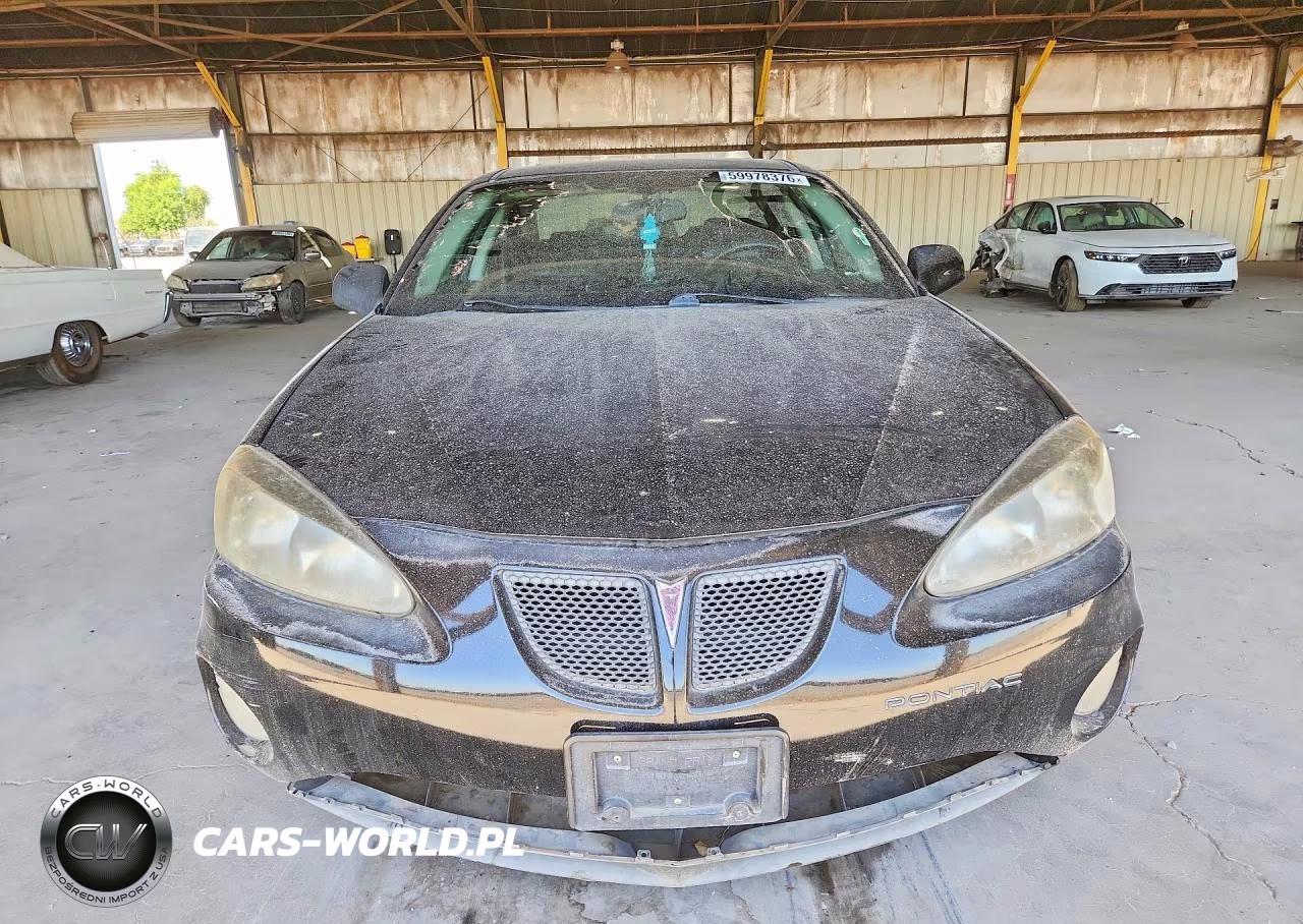 2006 Pontiac Grand Prix VIN:2G2WP552761310385 - 5