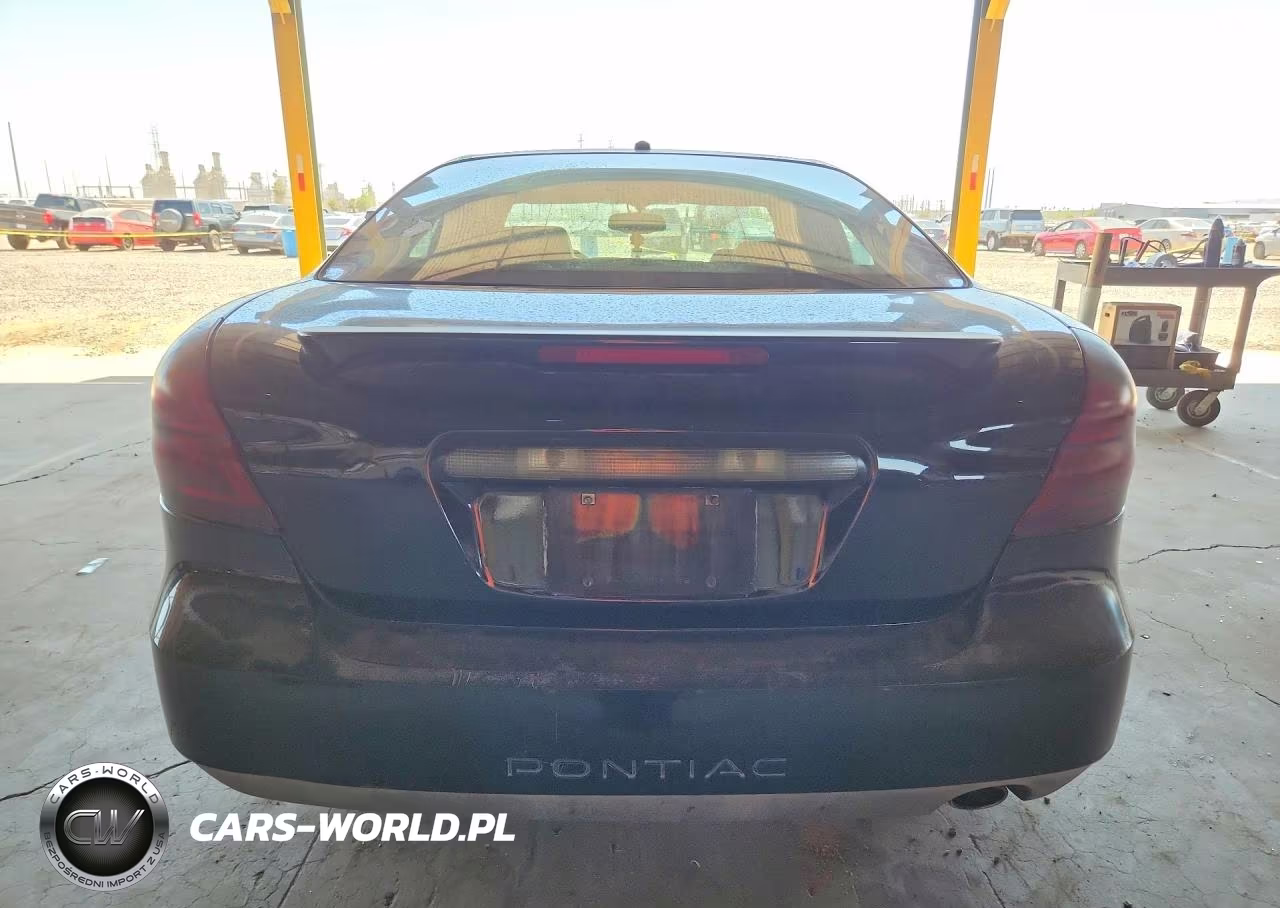 2006 Pontiac Grand Prix VIN:2G2WP552761310385 - 6