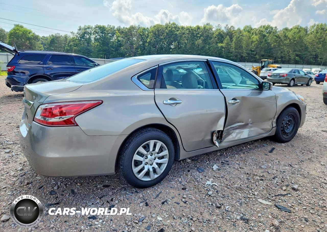 2013 Nissan Altima 2.5 VIN:1N4AL3AP5DC280548 - 3