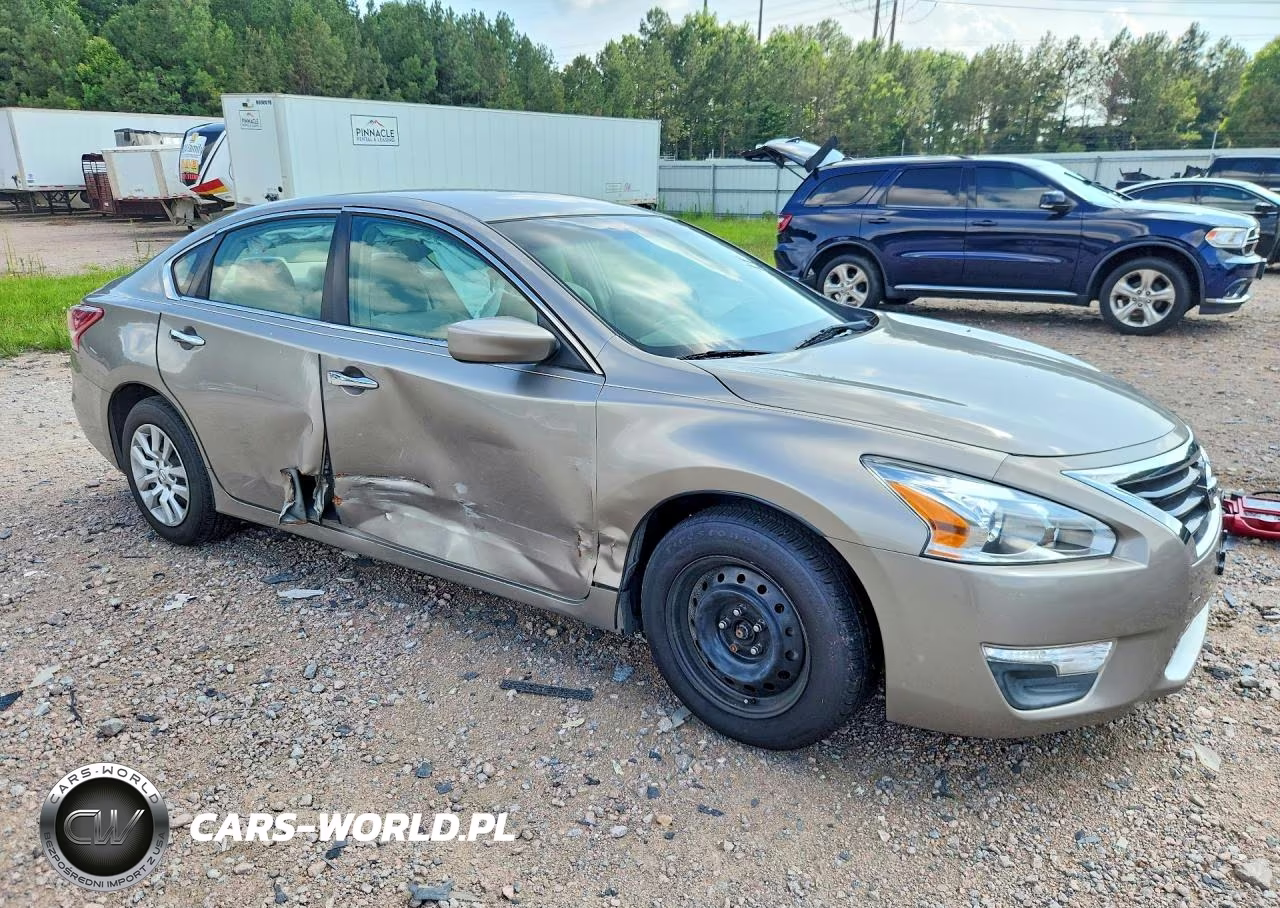 2013 Nissan Altima 2.5 VIN:1N4AL3AP5DC280548 - 4