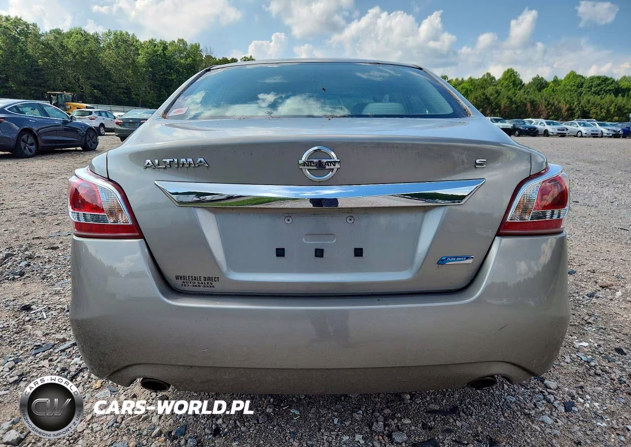 2013 Nissan Altima 2.5 VIN:1N4AL3AP5DC280548 - 6