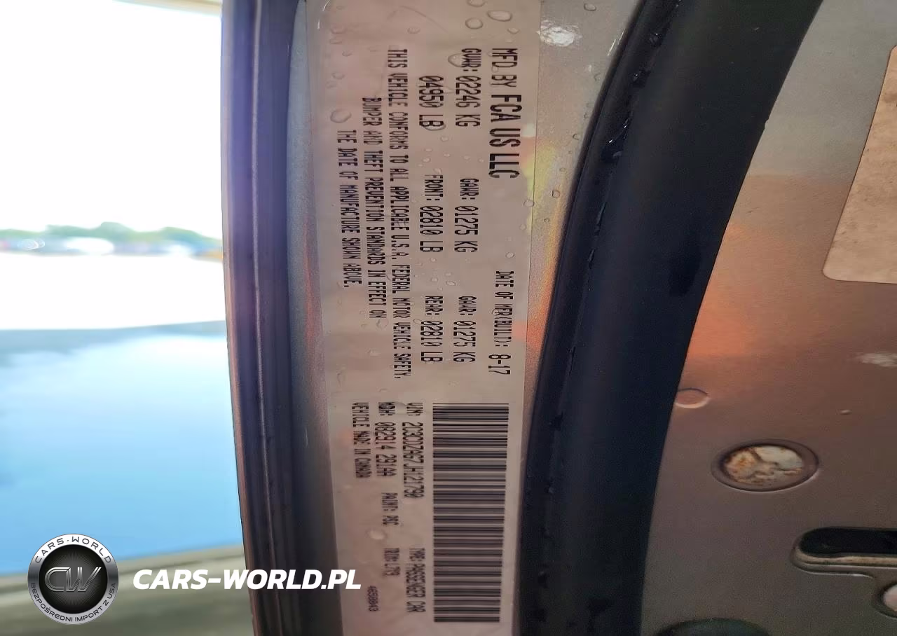 2018 Dodge Challenger Sxt VIN:2C3CDZAG7JH121790 - 13