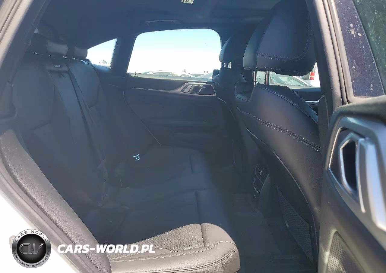 2023 BMW I4 Edrive 35 VIN:WBY43AW0XPFP62411 - 10