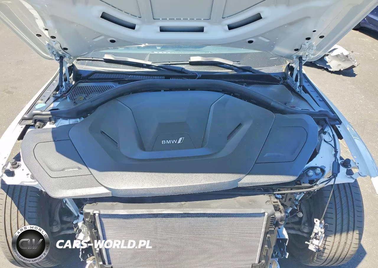 2023 BMW I4 Edrive 35 VIN:WBY43AW0XPFP62411 - 11
