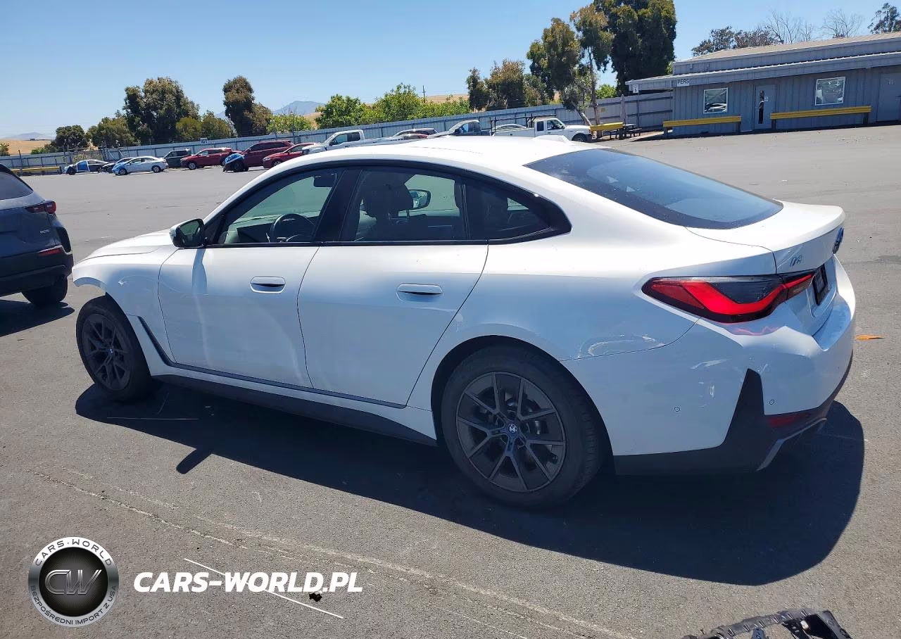 2023 BMW I4 Edrive 35 VIN:WBY43AW0XPFP62411 - 2