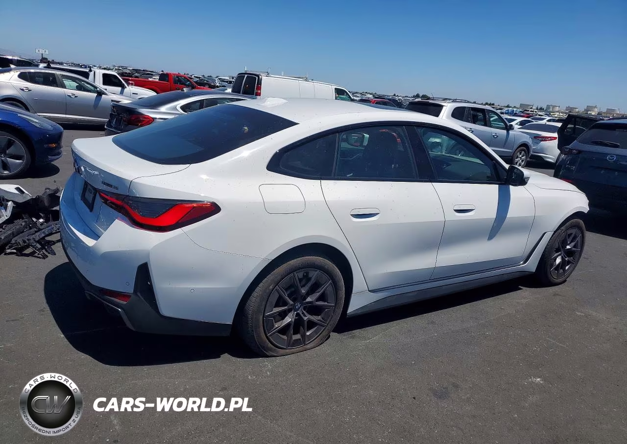 2023 BMW I4 Edrive 35 VIN:WBY43AW0XPFP62411 - 3