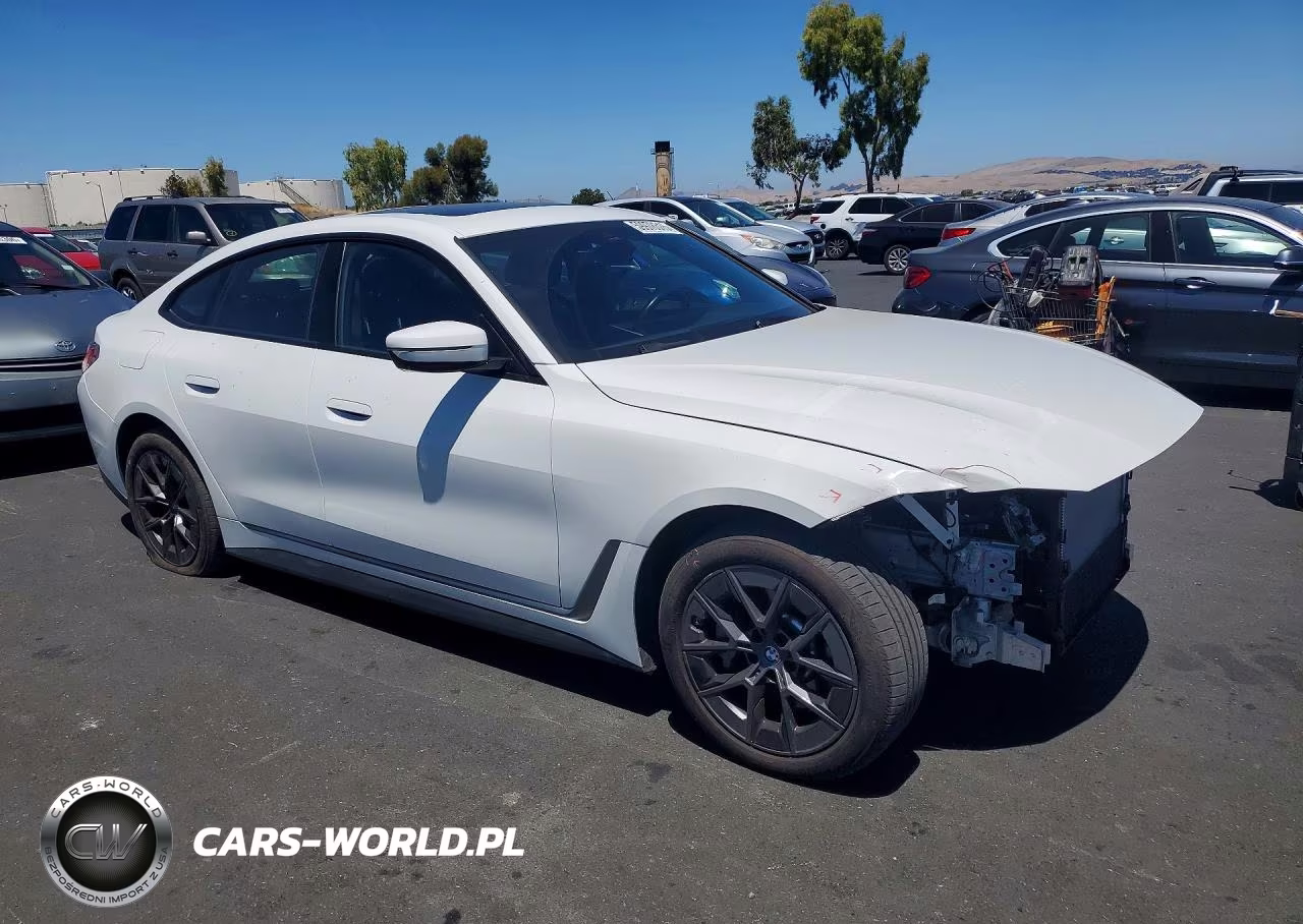 2023 BMW I4 Edrive 35 VIN:WBY43AW0XPFP62411 - 4