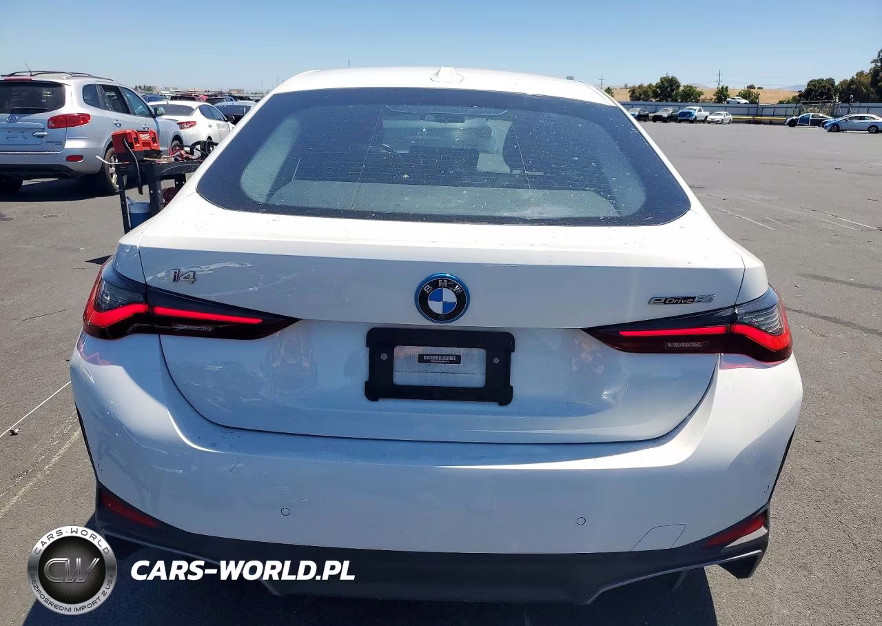 2023 BMW I4 Edrive 35 VIN:WBY43AW0XPFP62411 - 6