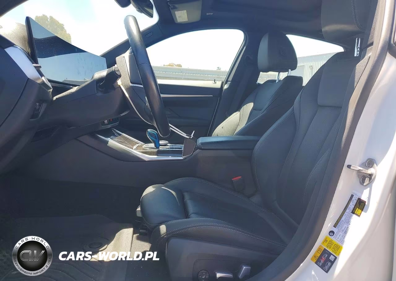 2023 BMW I4 Edrive 35 VIN:WBY43AW0XPFP62411 - 7