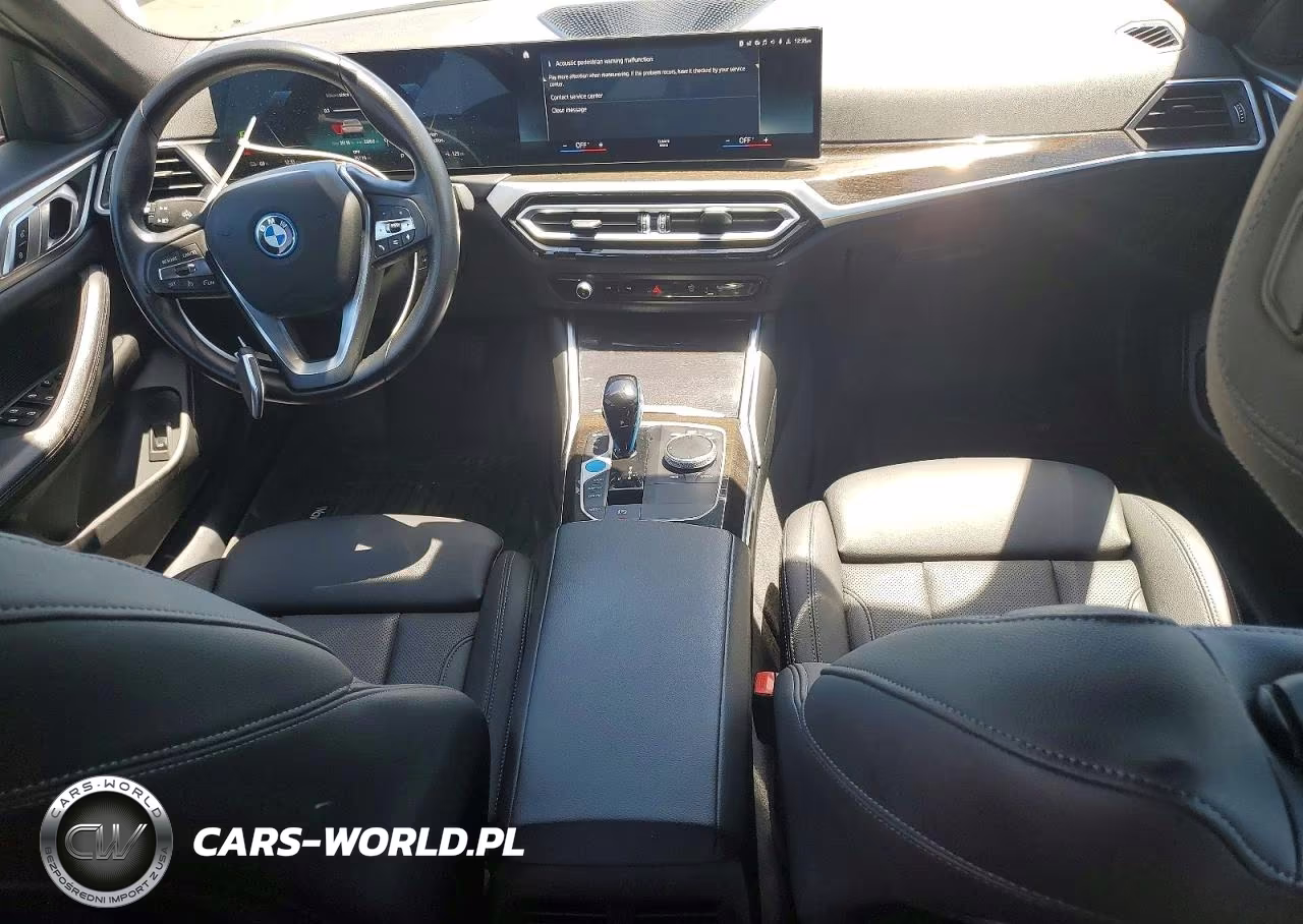 2023 BMW I4 Edrive 35 VIN:WBY43AW0XPFP62411 - 8