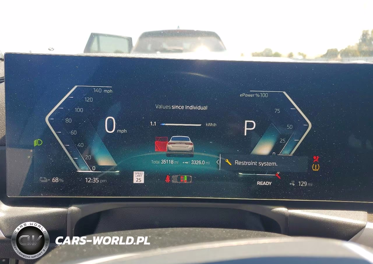 2023 BMW I4 Edrive 35 VIN:WBY43AW0XPFP62411 - 9
