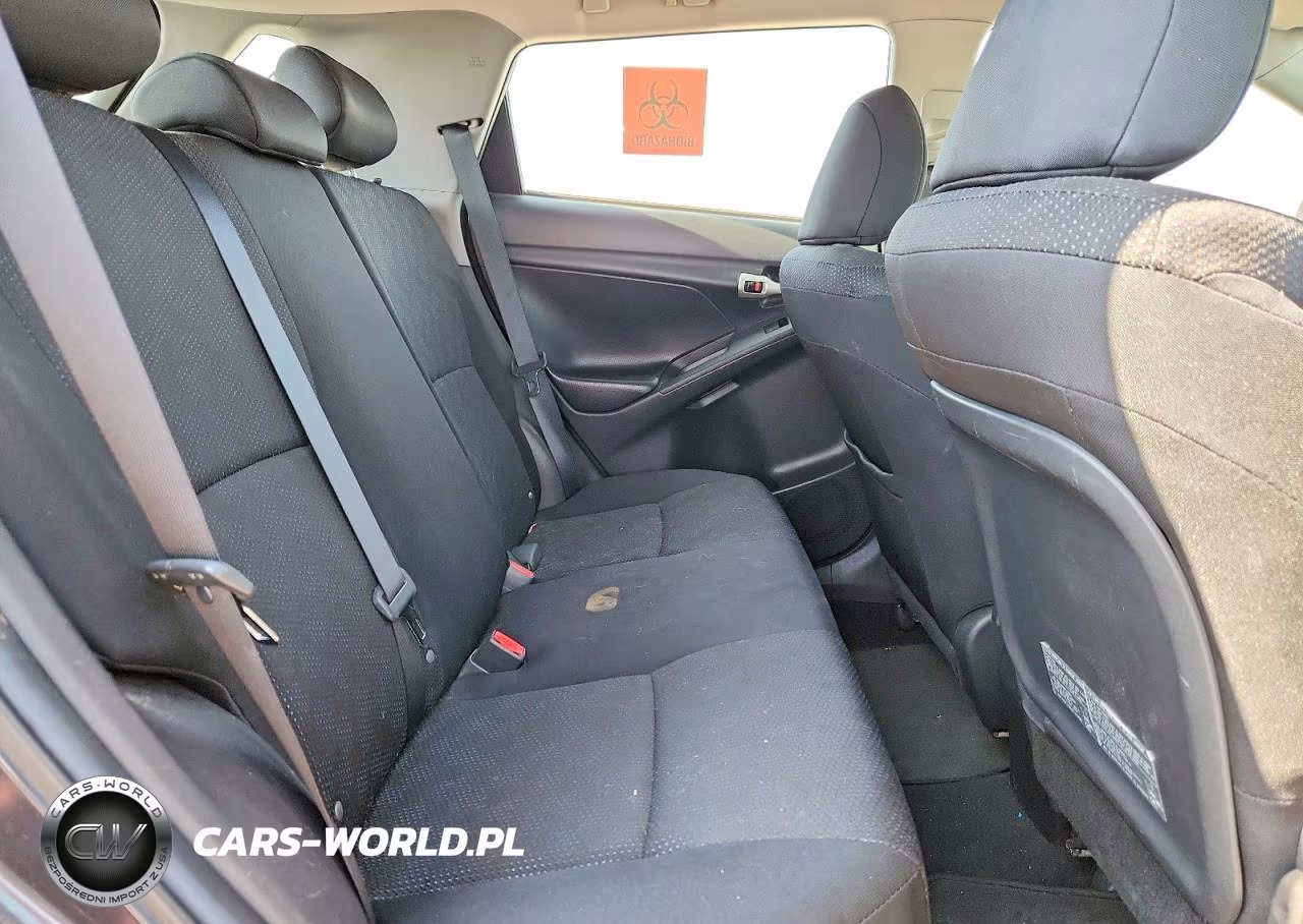 2009 Toyota Corolla Matrix S VIN:2T1KE40E99C024376 - 10