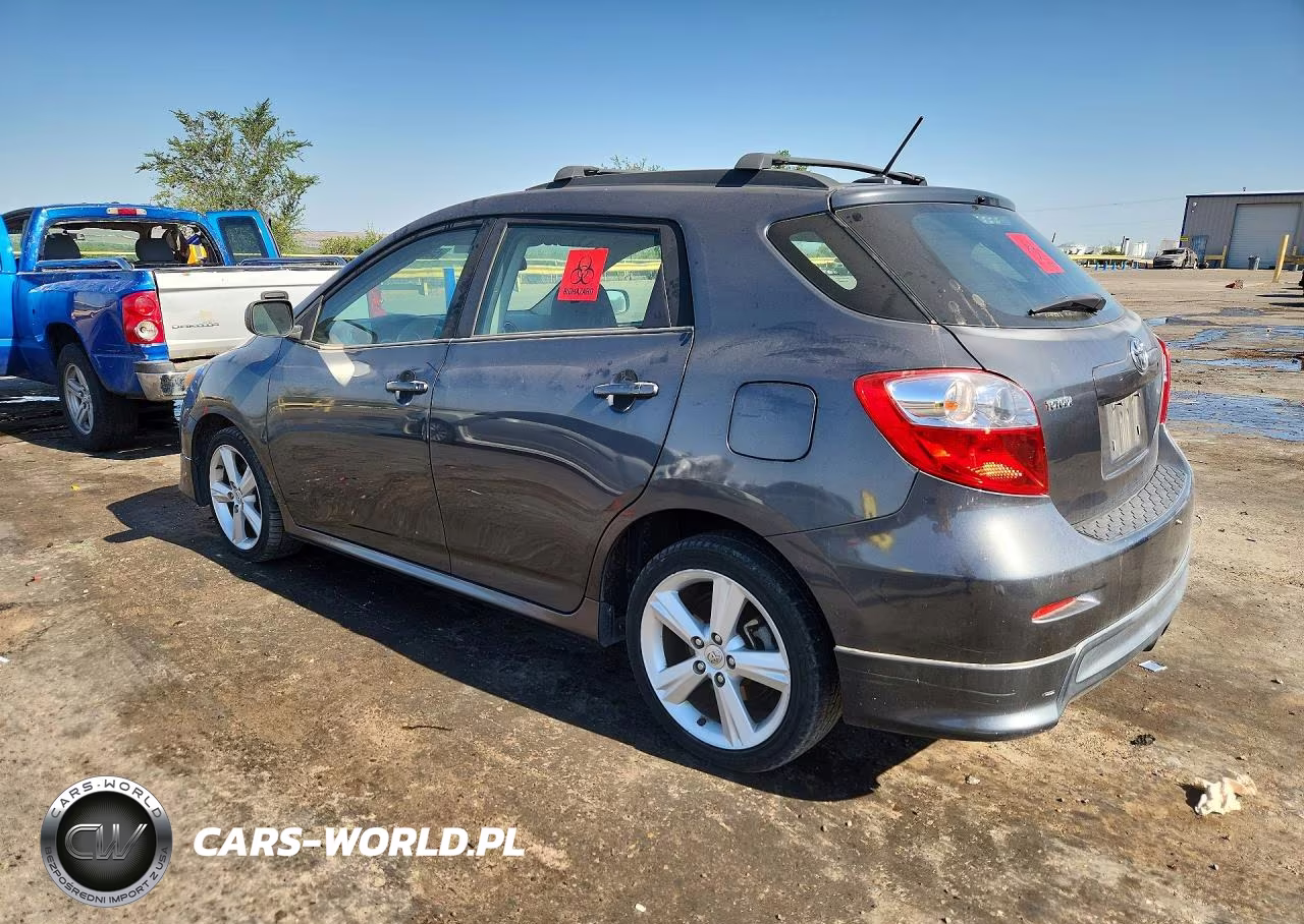 2009 Toyota Corolla Matrix S VIN:2T1KE40E99C024376 - 2