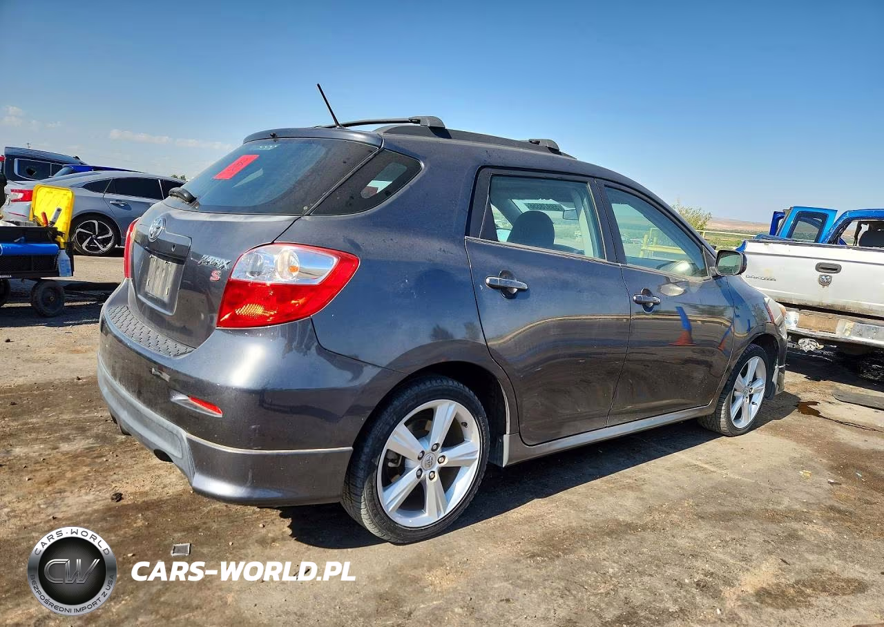 2009 Toyota Corolla Matrix S VIN:2T1KE40E99C024376 - 3
