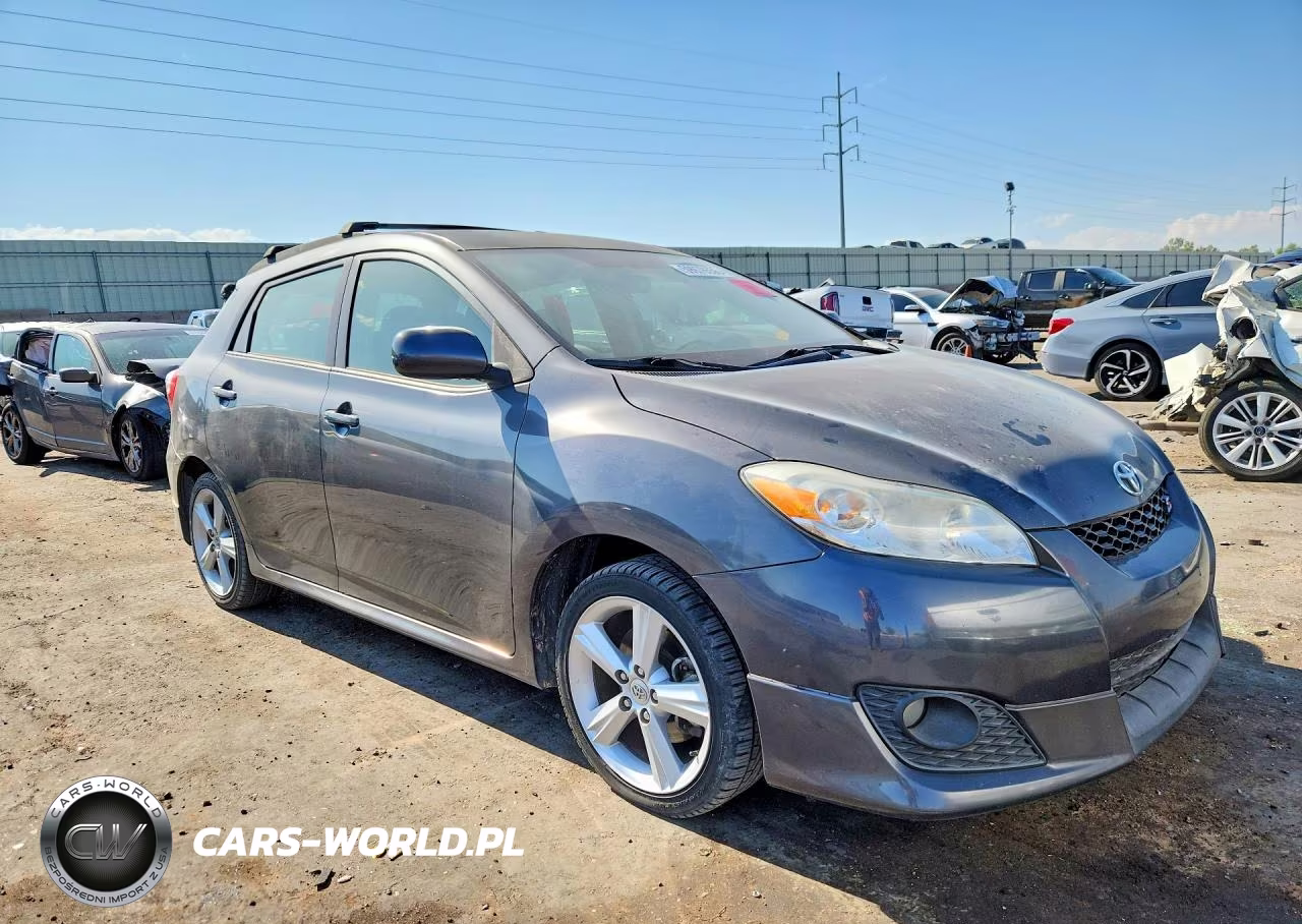 2009 Toyota Corolla Matrix S VIN:2T1KE40E99C024376 - 4