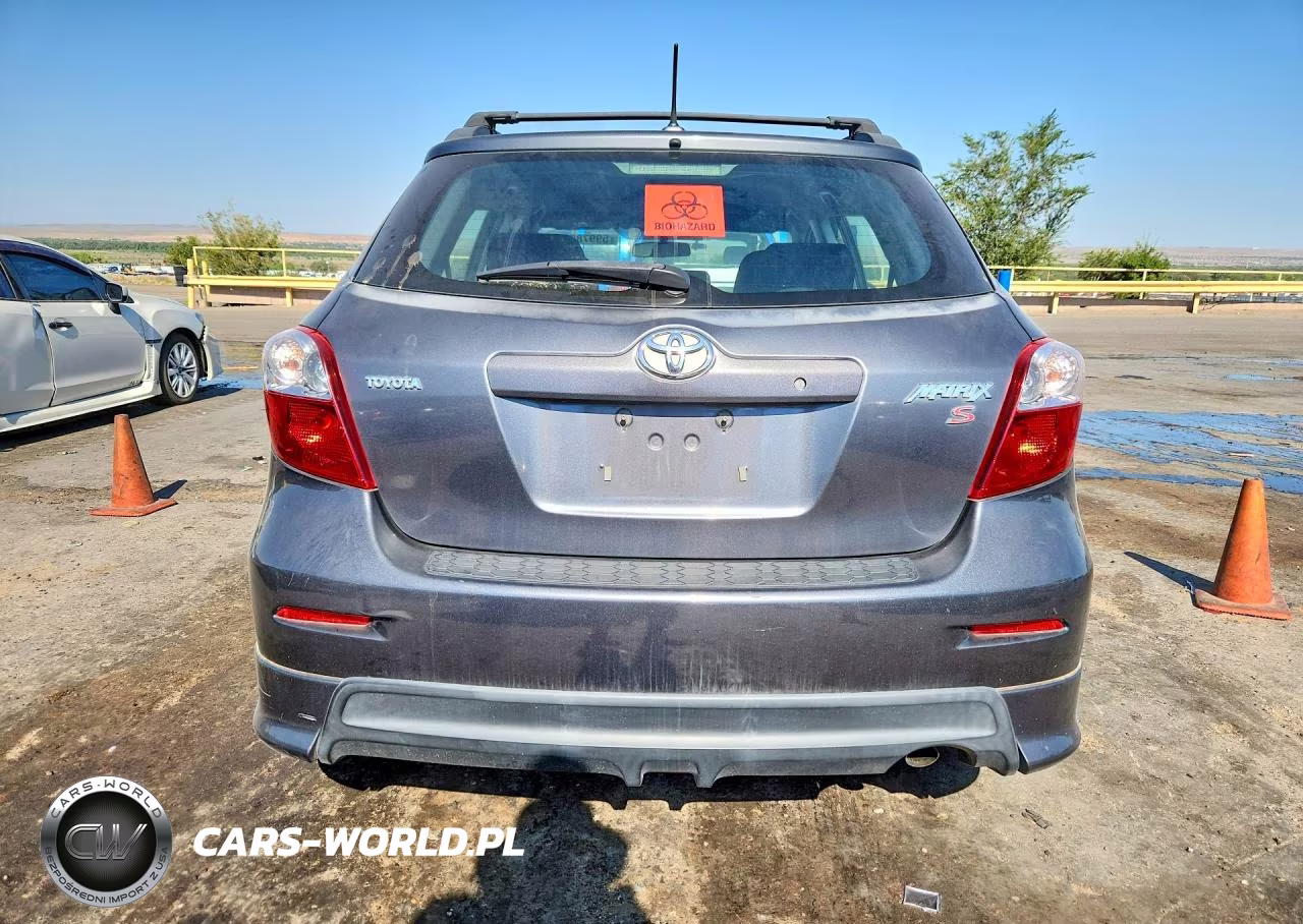 2009 Toyota Corolla Matrix S VIN:2T1KE40E99C024376 - 6