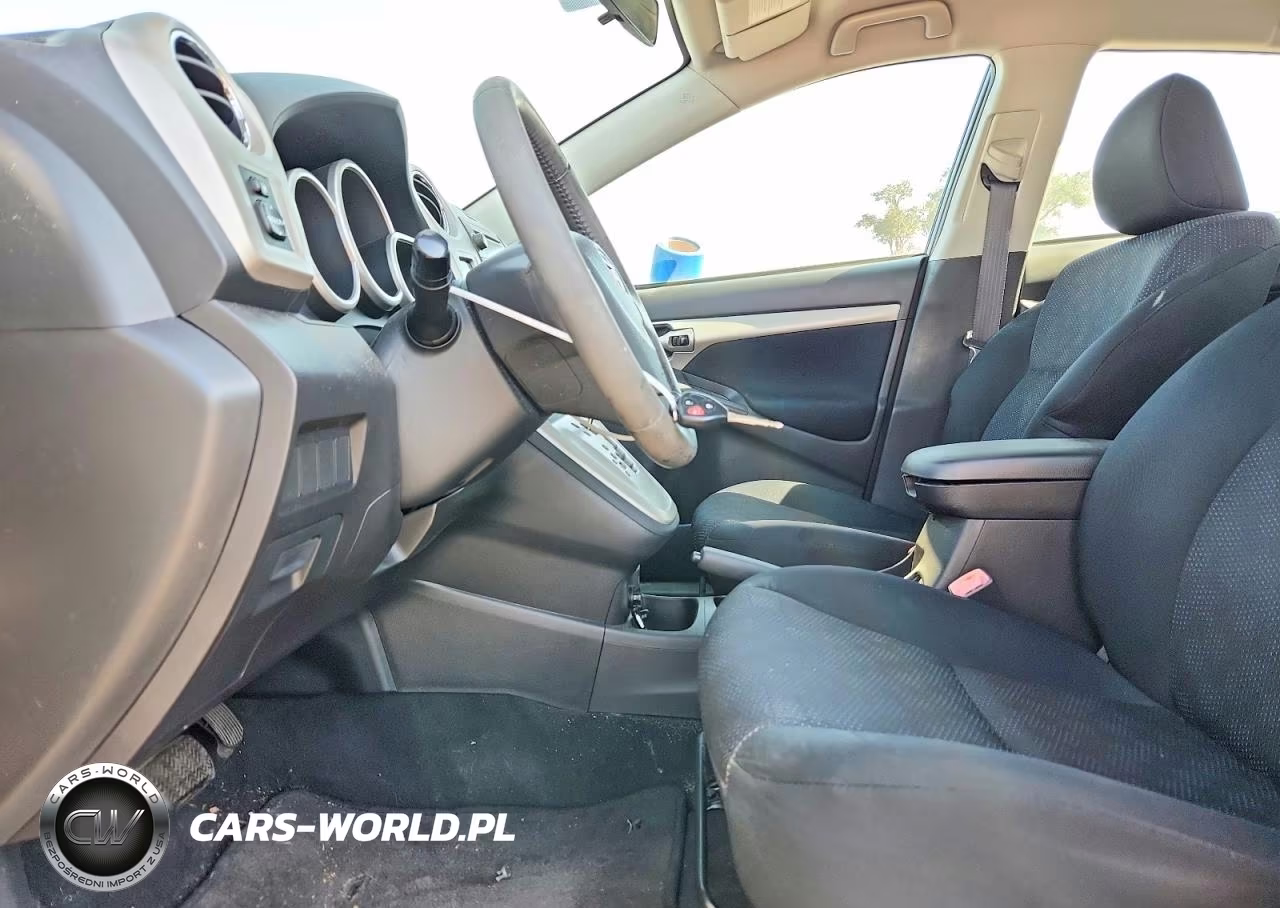 2009 Toyota Corolla Matrix S VIN:2T1KE40E99C024376 - 7