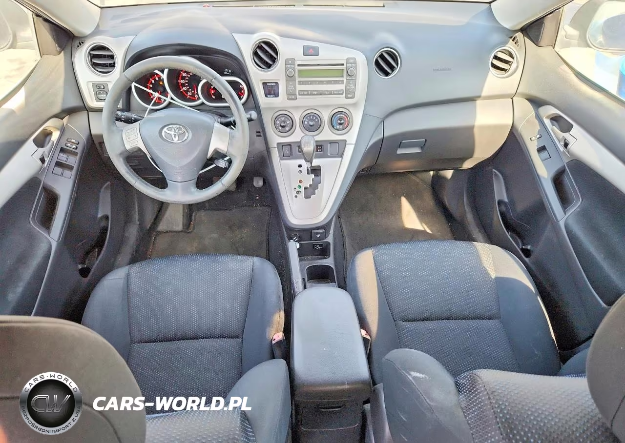 2009 Toyota Corolla Matrix S VIN:2T1KE40E99C024376 - 8